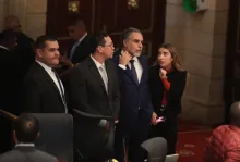 Armando Benedetti, Ministro del Interior
Reforma a la Salud Cámara de Representantes.