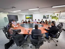 Reunión de la Gobernación de Córdoba con funcionarios del Gobierno Petro.