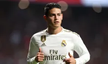 James manda mensaje al Real Madrid.