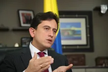 Luis Carlos Reyes, ministro de Comercio Industria y Turismo.