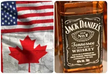 La licorera Jack Daniel's reportó pérdidas tras los anuncios de aranceles.