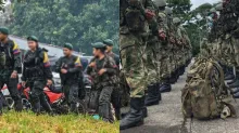 Fuertes combates en el Cauca entre el Ejército Nacional y las disidencias de las Farc.