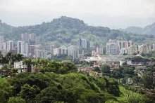 Imagen panorámica de Pereira.