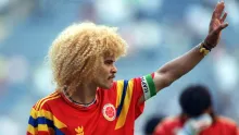 Valderrama fue el capitán en aquella Selección Colombia que jugó el Mundial de Italia 1990.