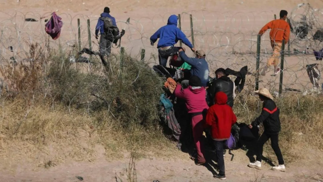 Las últimas cifras de cruces ilegales en la frontera sorprendieron a muchos.