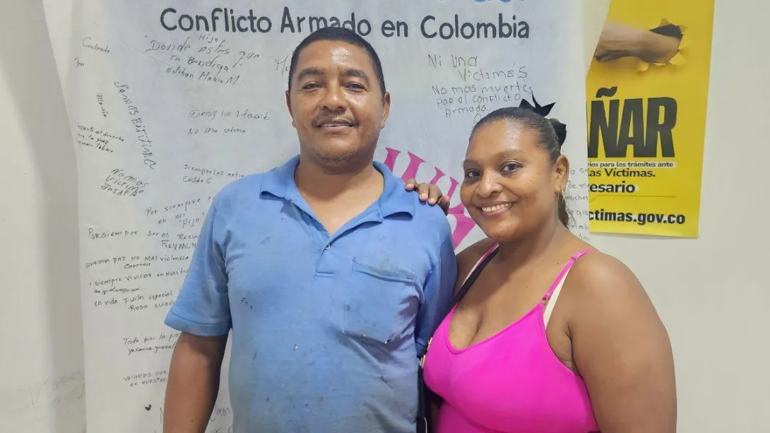 Después de 28 años, Susana y Roberto, dos hermanos de Urabá, se conocieron y emprendieron la búsqueda de su padre desaparecido.