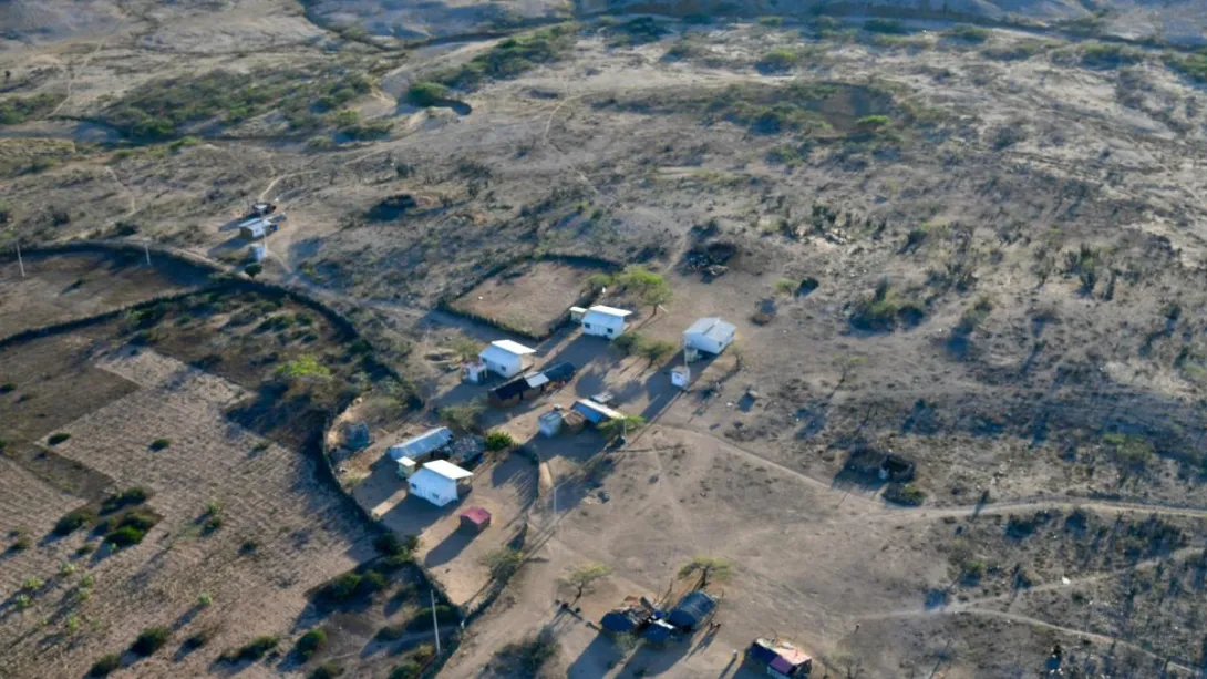 Las tres plantas serían construidas en la Alta Guajira y tienen un avance del 30%