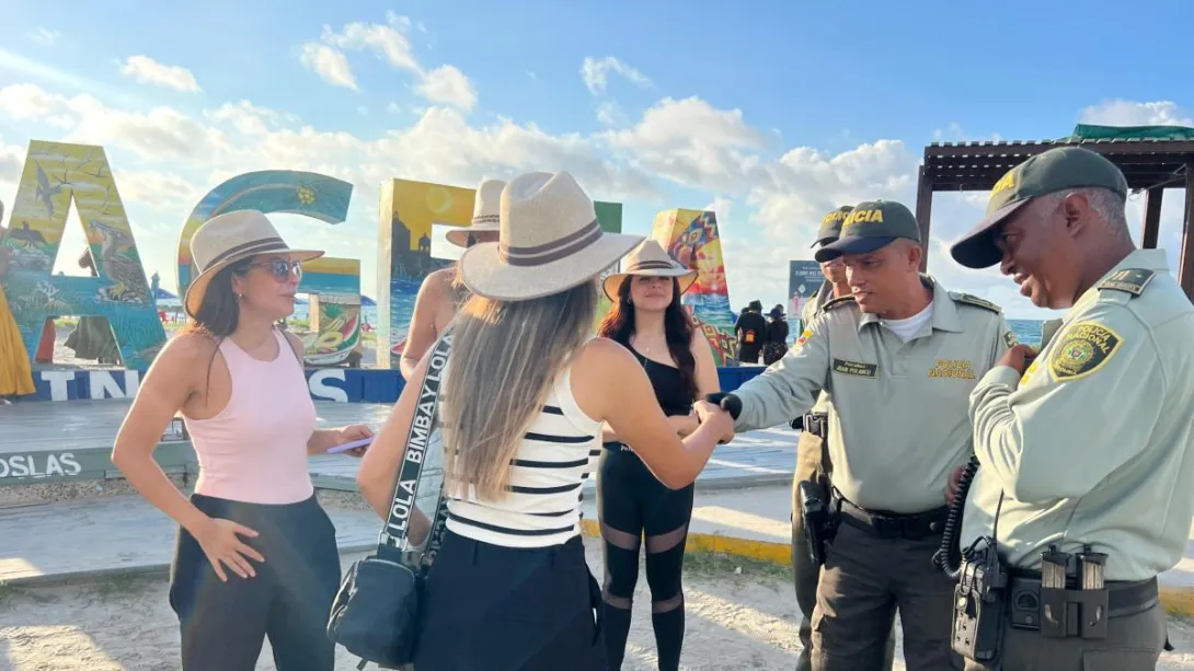 Las playas, Centro Histórico, murallas y otros monumentos nacionales serán custodiados de manera permanente por agentes de la Policía.