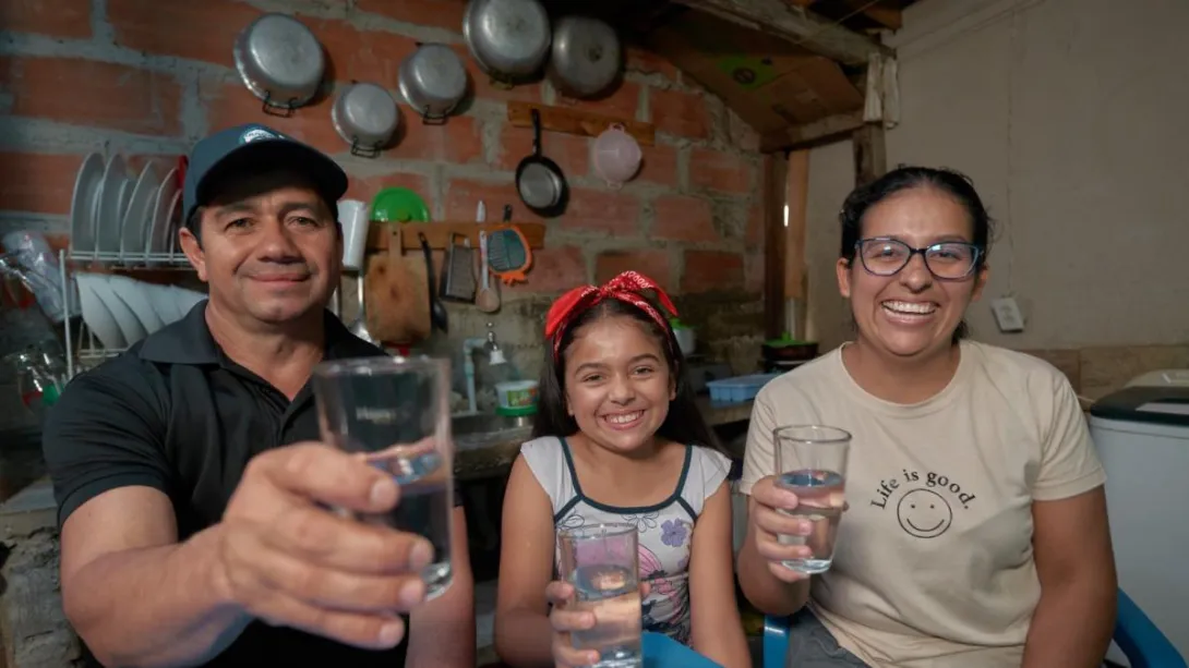 Se hará a través del programa Unidos por el Agua que fue creado por EPM y la Alcaldía de Medellín.