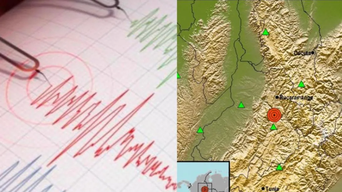 De acuerdo con el Servicio Geológico Colombiano el movimiento tuvo una magnitud de 3.2.