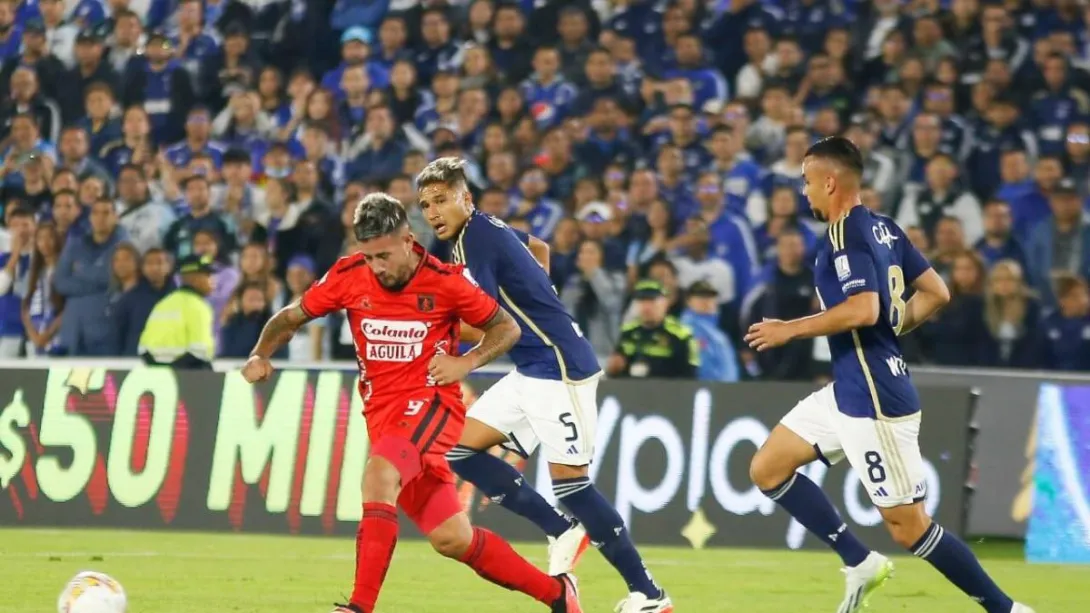 El encuentro se disputa en el estadio Pascual Guerrero, de Cali.