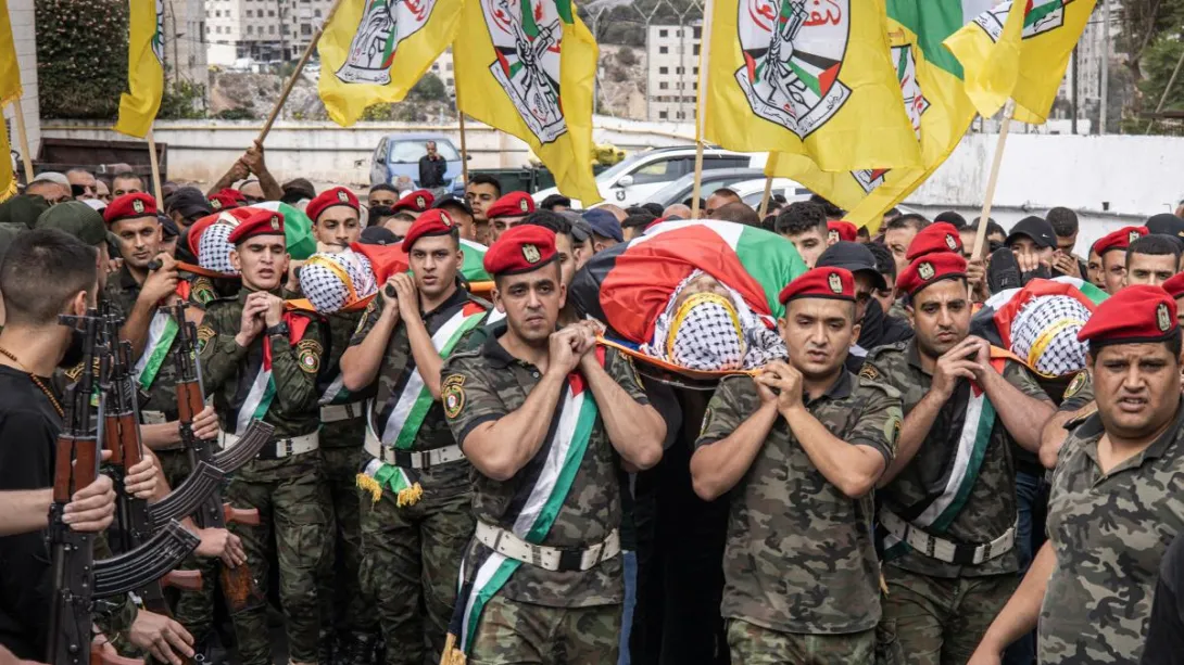 Cisjordania ocupada vive su mayor espiral de violencia desde la Segunda Intifada.