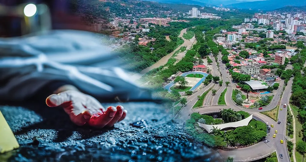 La comunidad de esta zona de la ciudad quedó atemorizada cuando escucharon al menos ocho disparos (Imagen de referencia).