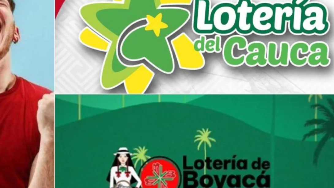 Este sábado 12 de octubre se dieron a conocer los números ganadores de las loterías más destacadas del país: la del Cauca y la de Boyacá.