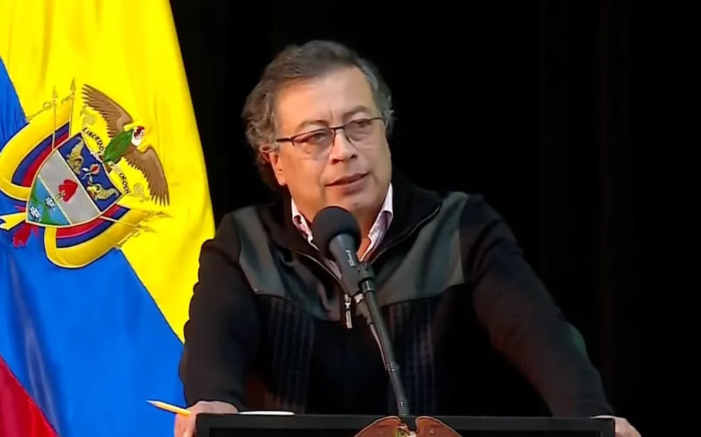 Presidente Gustavo Petro.