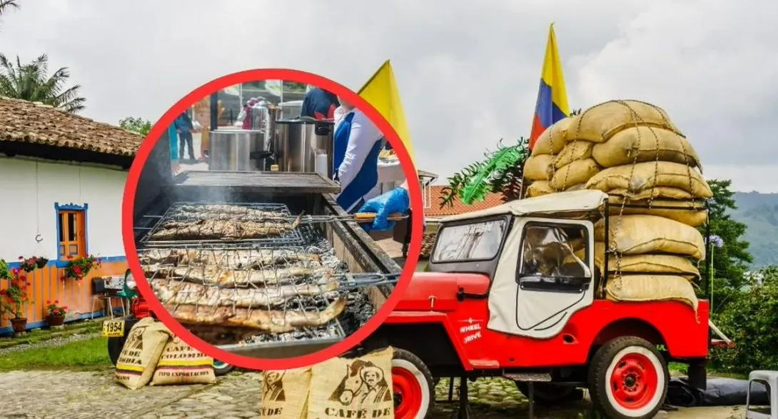 Este fin de semana en Salento, Quindío, se desarrolla el Festival de la Trucha, uno de las más reconocidos del país.