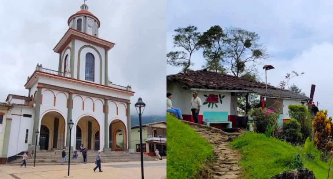 ¿Cómo llegar a Támesis, Antioquia? Pueblo colombiano que parece estar entre nubes siempre y es digno de postales mágicas; turismo aventura y cultura.