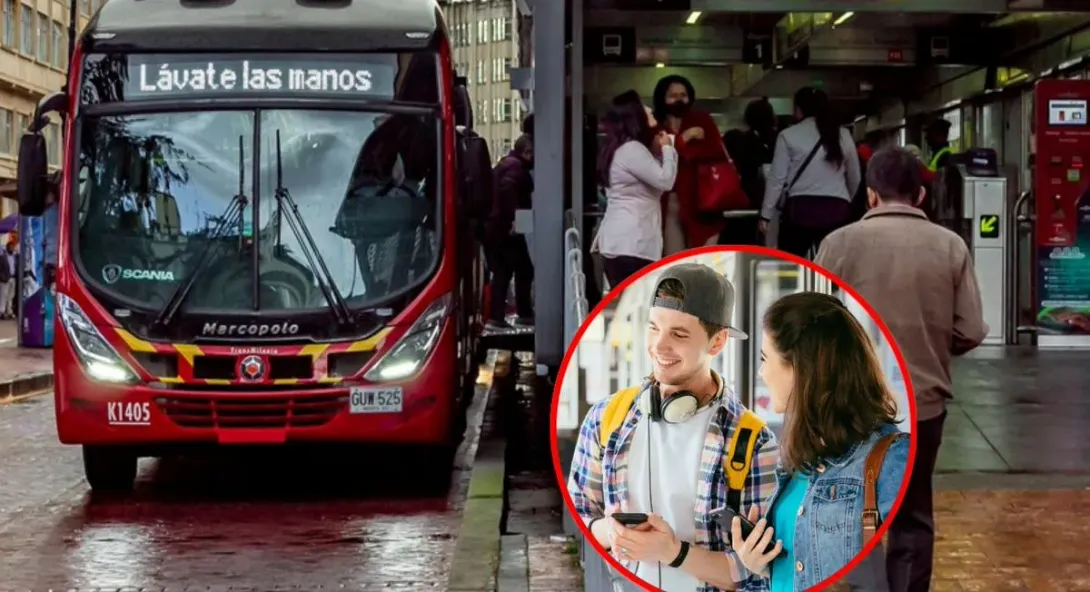 Conozca dónde es mejor llevar la maleta mientras va en transporte público como Transmilenio o SITP, si adelante o atrás.