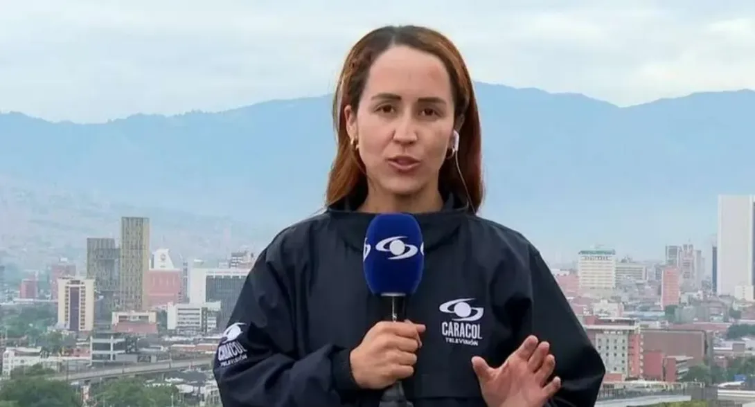 Érika Zapata, de Noticias Caracol, preocupó a seguidores en redes por foto con ojos aguados y mensaje profundo sobre su vida: detalles y qué dijo