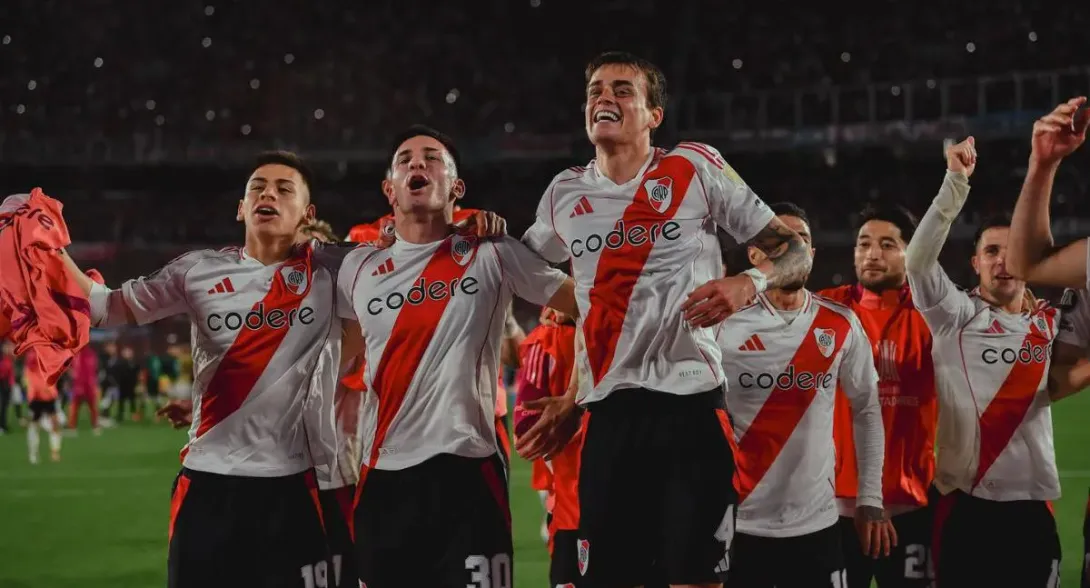 River Plate le ganó a Colo Colo 1-0 y clasificó a las semifinales de la Copa Libertadores. Miguel Ángel Borja fue titular y sustituido a las 69 minutos.