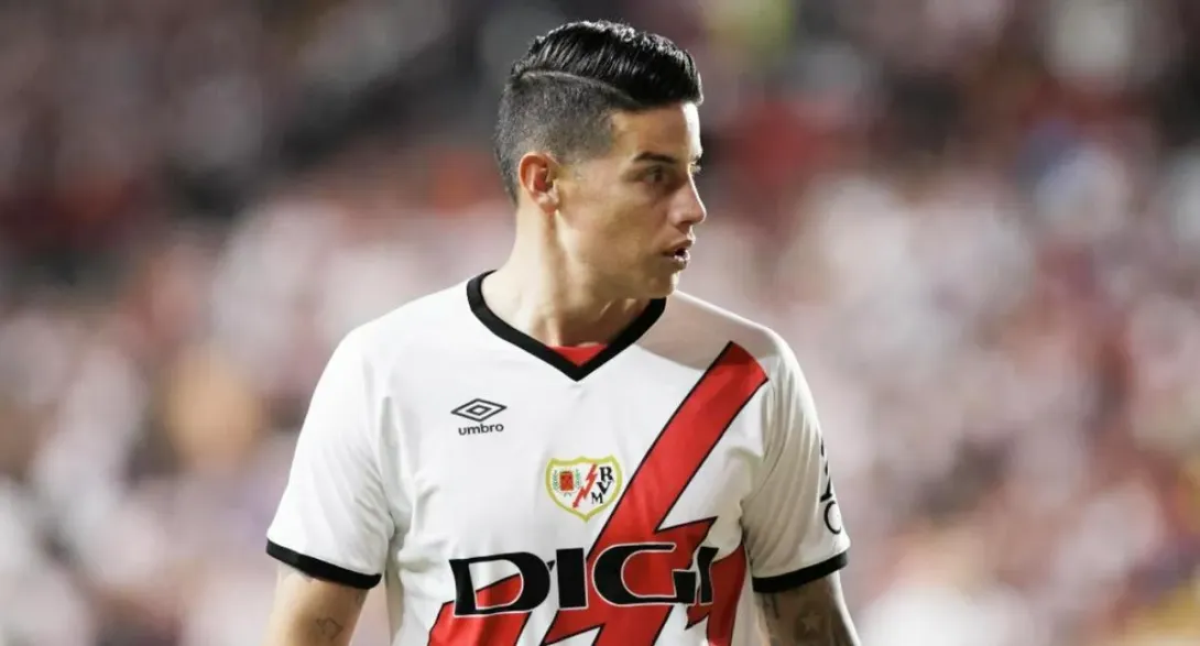 El plantel del Rayo Vallecano se adaptaría a James Rodríguez para que brille como con la Selección Colombia, según informe de The Athletic: de qué se trata