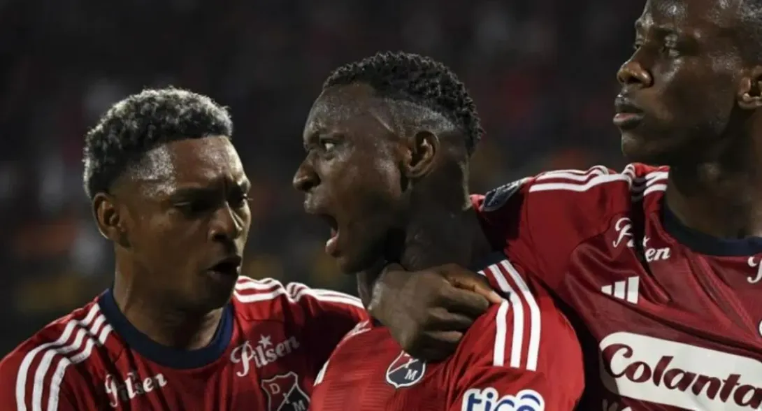 Independiente Medellín empató la seria contra Lanús en Copa Sudamericana gracias a un gol de Mender García. Por ahora, se definirá en penales.