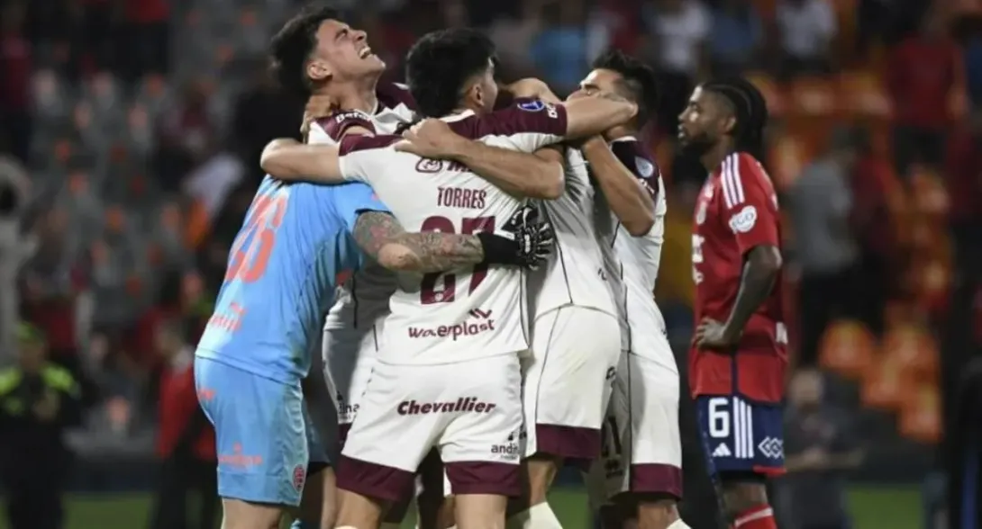 Independiente de Medellín perdió en la tanda de penales contra Lanús y quedó eliminado de la Copa Sudamericana. El resultado global fue 2-2.