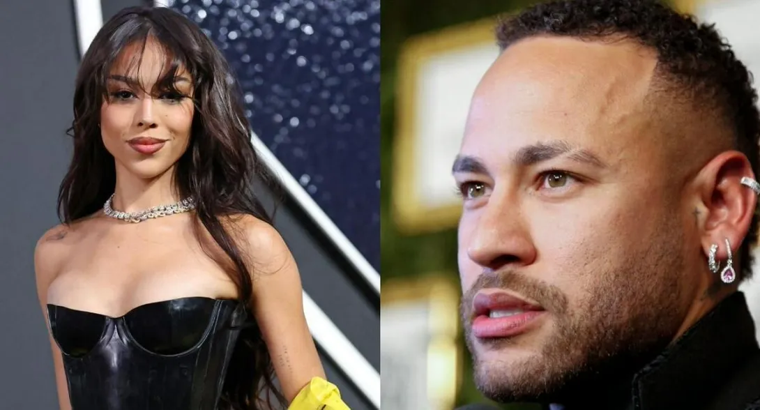 Danna Paola contó que tuvo una corta relación con Neymar y dijo que a los futbolistas les gusta salir con cantantes, lo que a ella no le agradó mucho.