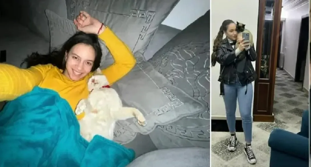 Brigitte Anzola, quien en plena entrevista tuvo que huir de su casa por amenaza de bomba, dice que no se irá de Líbano si no van su hija y sus tres gatos.