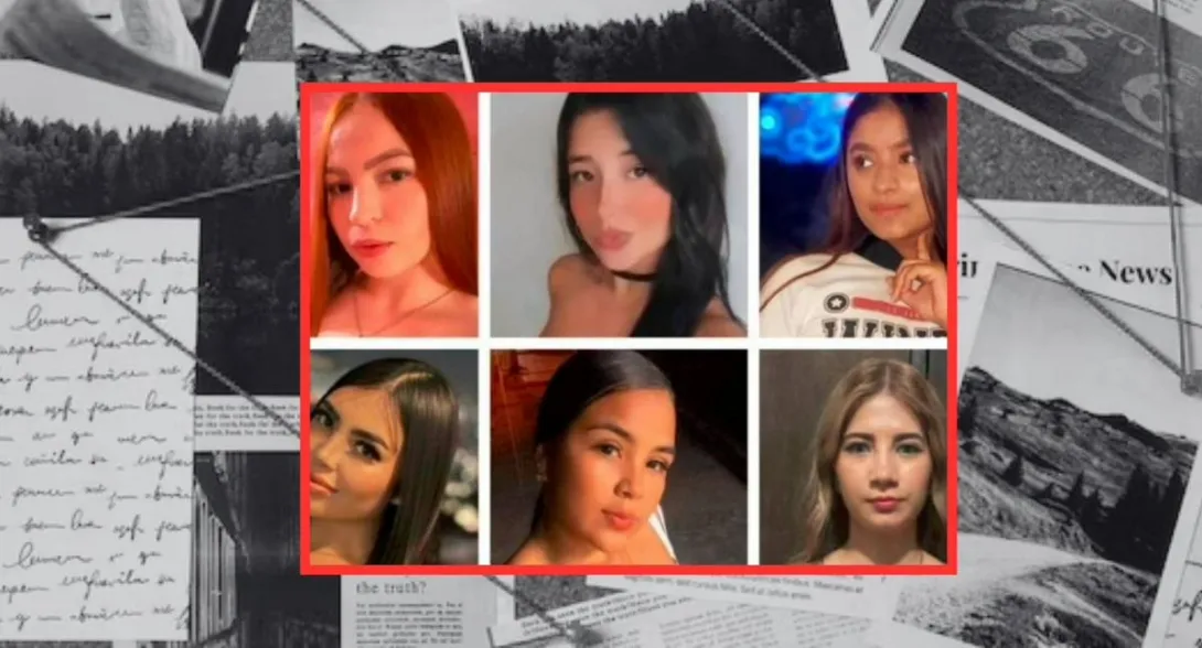 Muestran fotos de las 6 modelos colombianas que están desaparecidas en México, luego de aceptar trabajo engañoso.