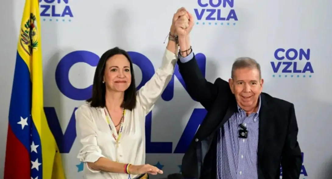 María Corina Machado confirmó fecha en la que se posesionará Edmundo González en Venezuela. La mujer confirmó que se iba a juramentar.