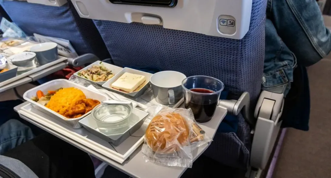 Cómo se hace la comida que se da en los aviones y quién la prepara | Por qué la comida en los aviones sabe diferente y qué provoca eso