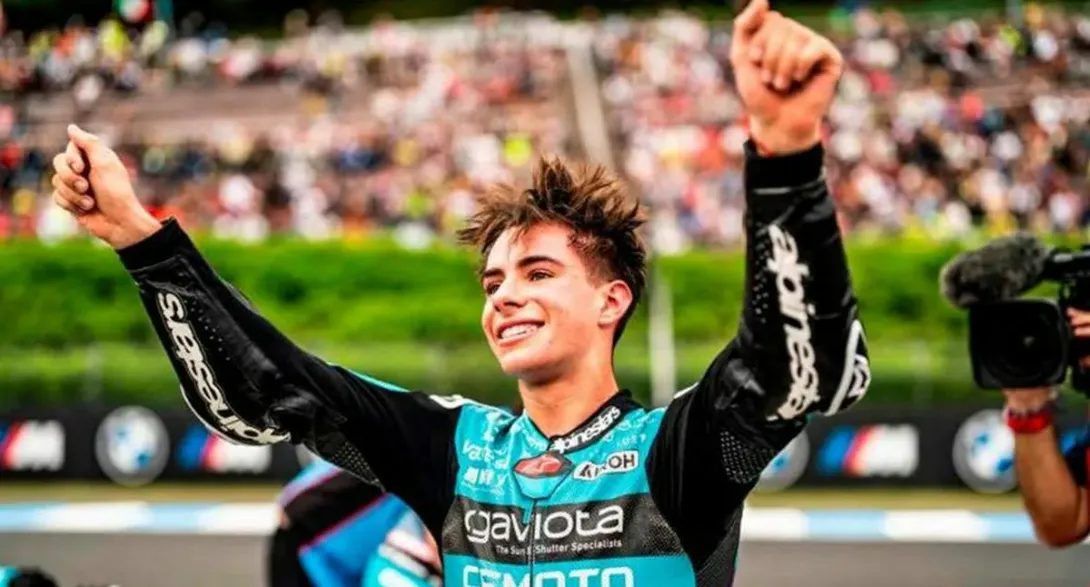 El motociclista colomboespañol se consagró como el campeón mundial de Moto3 este sábado 5 de octubre. Primer triunfo para Colombia en este deporte.