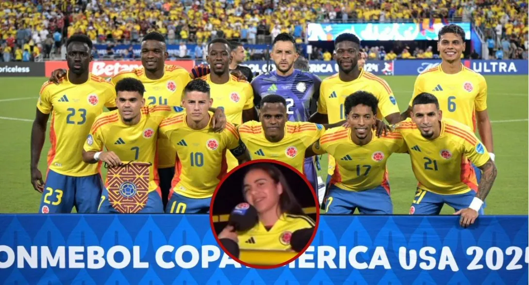 Noticias de la Selección Colombia: pese a que Colombia juega de visitante, en ese país hay muchos apoyando a la 'Tricolor' por James y Lucho Díaz.