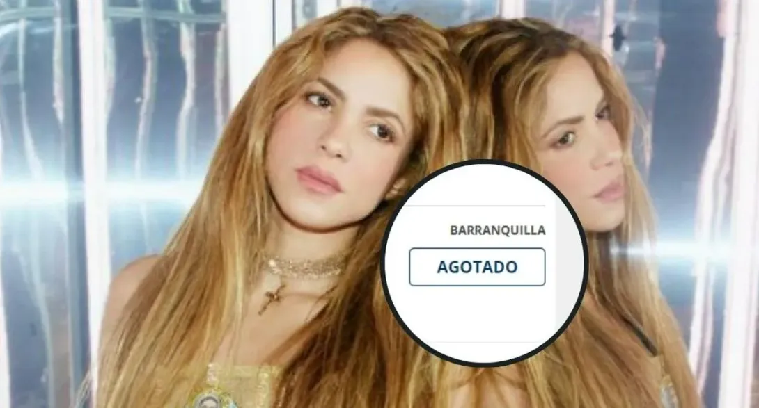 Cómo conseguir boletos de Shakira tras preventa de fans | Precios de boletas para ver Shakira en Colombia | Cuándo son conciertos de Shakira en Colombia