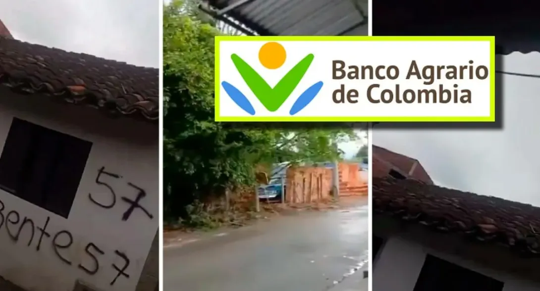 Sedes del Banco Agrario fueron atacadas por las Disidencias de las Farc en Cauca. Por suerte, no hubo muertos y heridos pero sí hay combates.