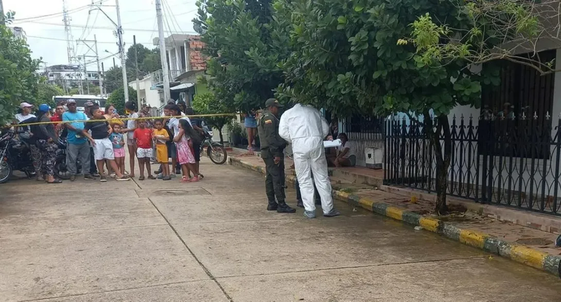 En Planeta Rica, Córdoba, un ciudadano del municipio quedó aterrado al encontrar un feto cuando iba caminando. Alertó rápido a la Policía.