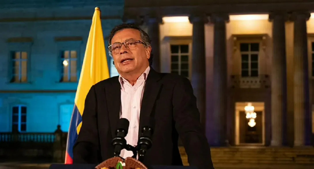 Detalles de la alocución del presidente Gustavo Petro, después del anunció de investigación por parte del CNE, por haber sobrepasado los topes en campaña. 