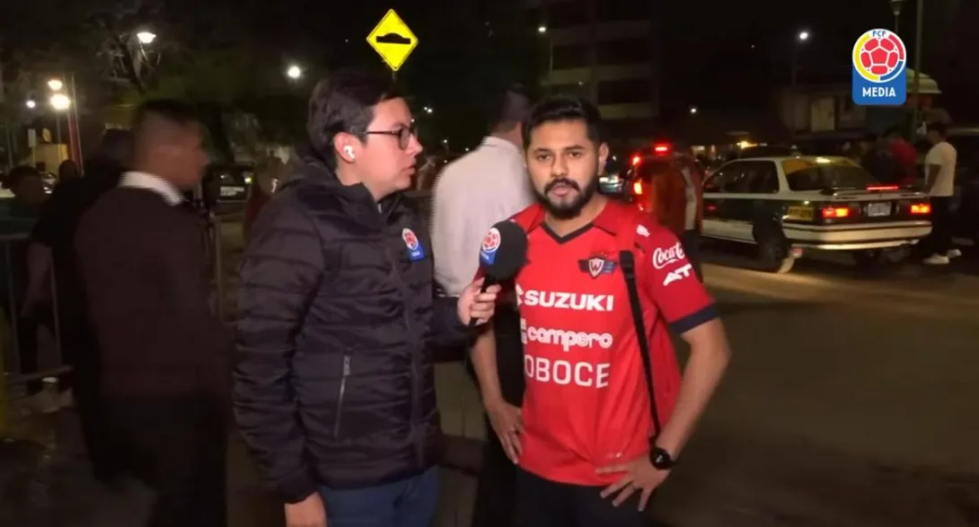 Hincha de Bolivia se agrandó antes del partido ante Selección Colombia por Eliminatorias y dijo que ganarán 4-0 por altura del Estadio Municipal De El Alto