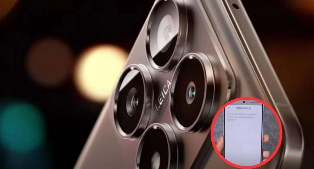 Inteligencia artificial en el nuevo Xiaomi 14T pro puede ayudarlo a editar y tener traducciones en tiempo real.