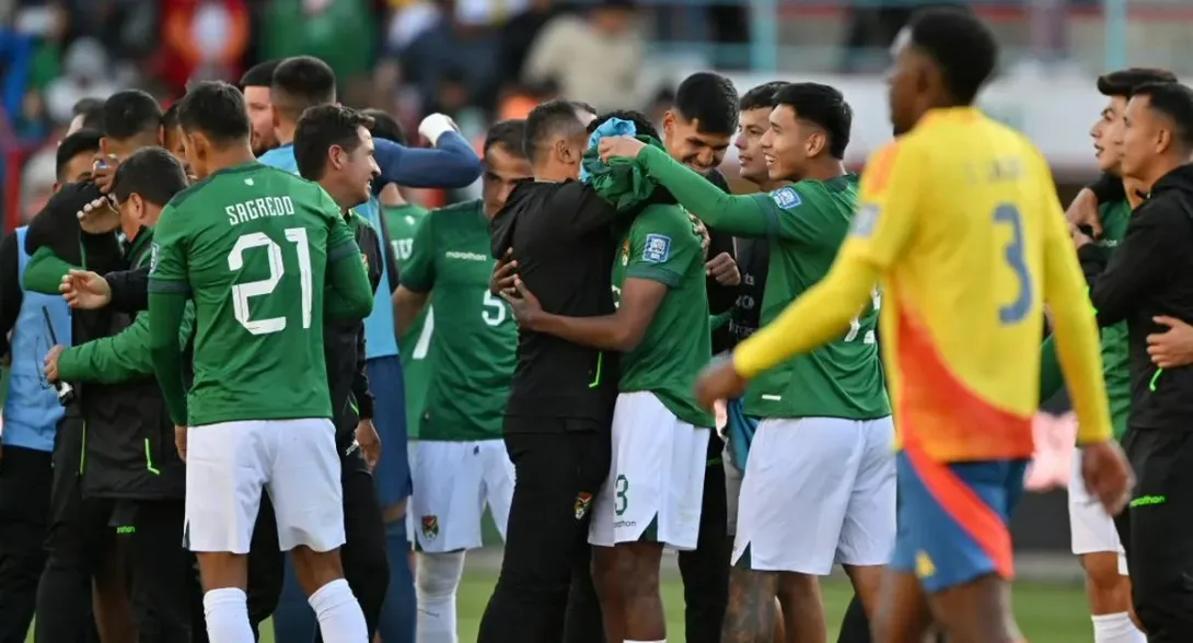 Detalles sobre la jugada que hubo detrás del gol de la Selección Bolivia contra la Selección de Colombia, en las Eliminatorias, y que pasó desapercibida.