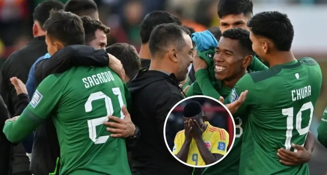 Quiénes de Bolivia hablaron en camerino en partido ante Colombia | Video de frases en camerino de Bolivia ante Colombia | Cómo va Colombia en Eliminatoria