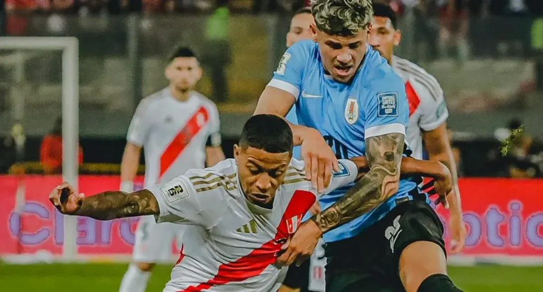 En el cierre de la novena fecha de las Eliminatorias Sudamericanas, Perú derrotó a Uruguay 1-0 en el Estadio Nacional de Lima, con un solitario gol 