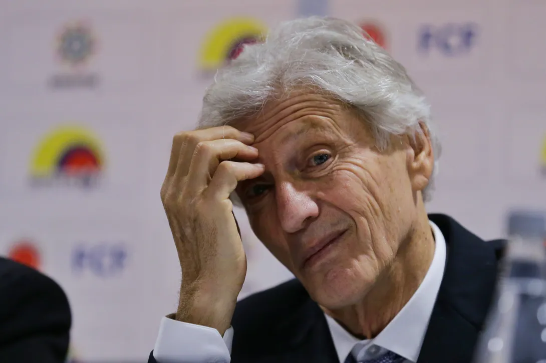 José Pékerman fue técnico de la Selección Colombia hasta 2018