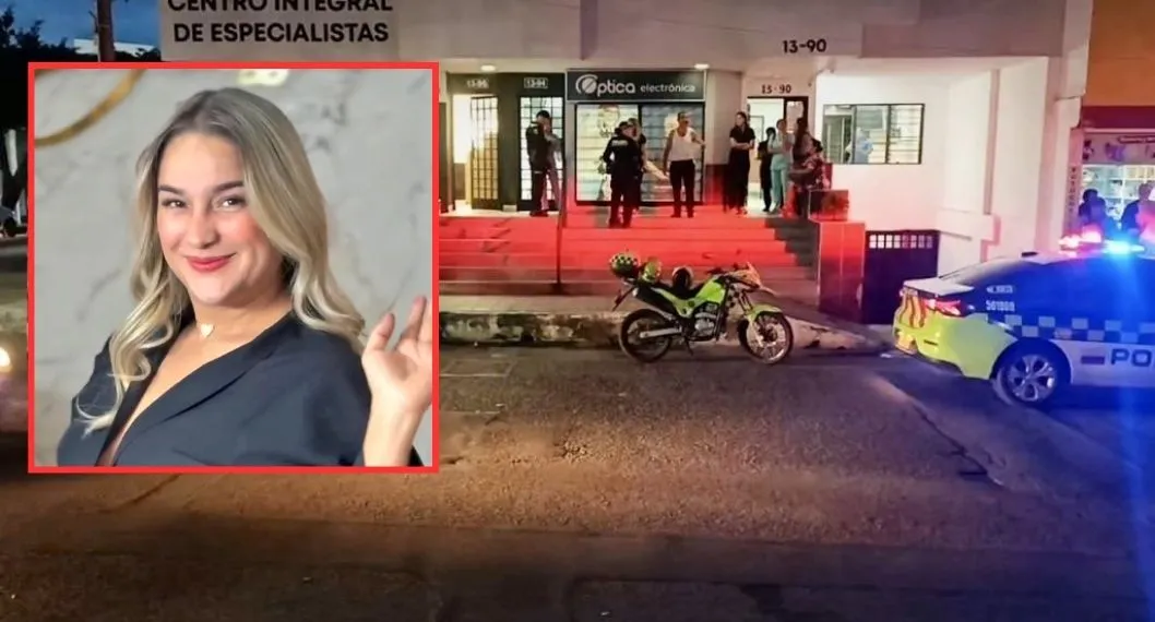 En la balacera ocurrida en un consultorio de Cúcuta, en el cual una mujer fue asesinada por un disparo, se supo que el ataque no iba contra ella.