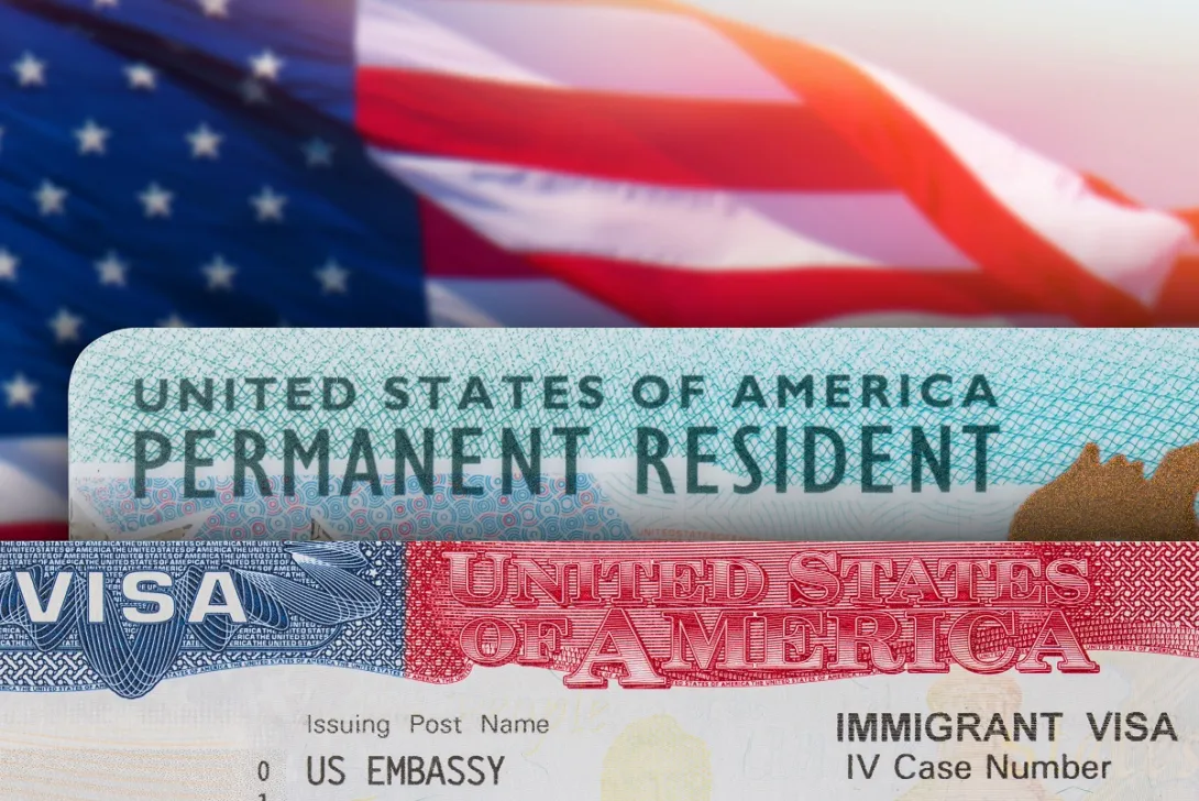 Lista de países que no pueden participar en la lotería de visas 2026 de Estados Unidos, en la que entregan la 'Green Card', para residir legalmente allá. 