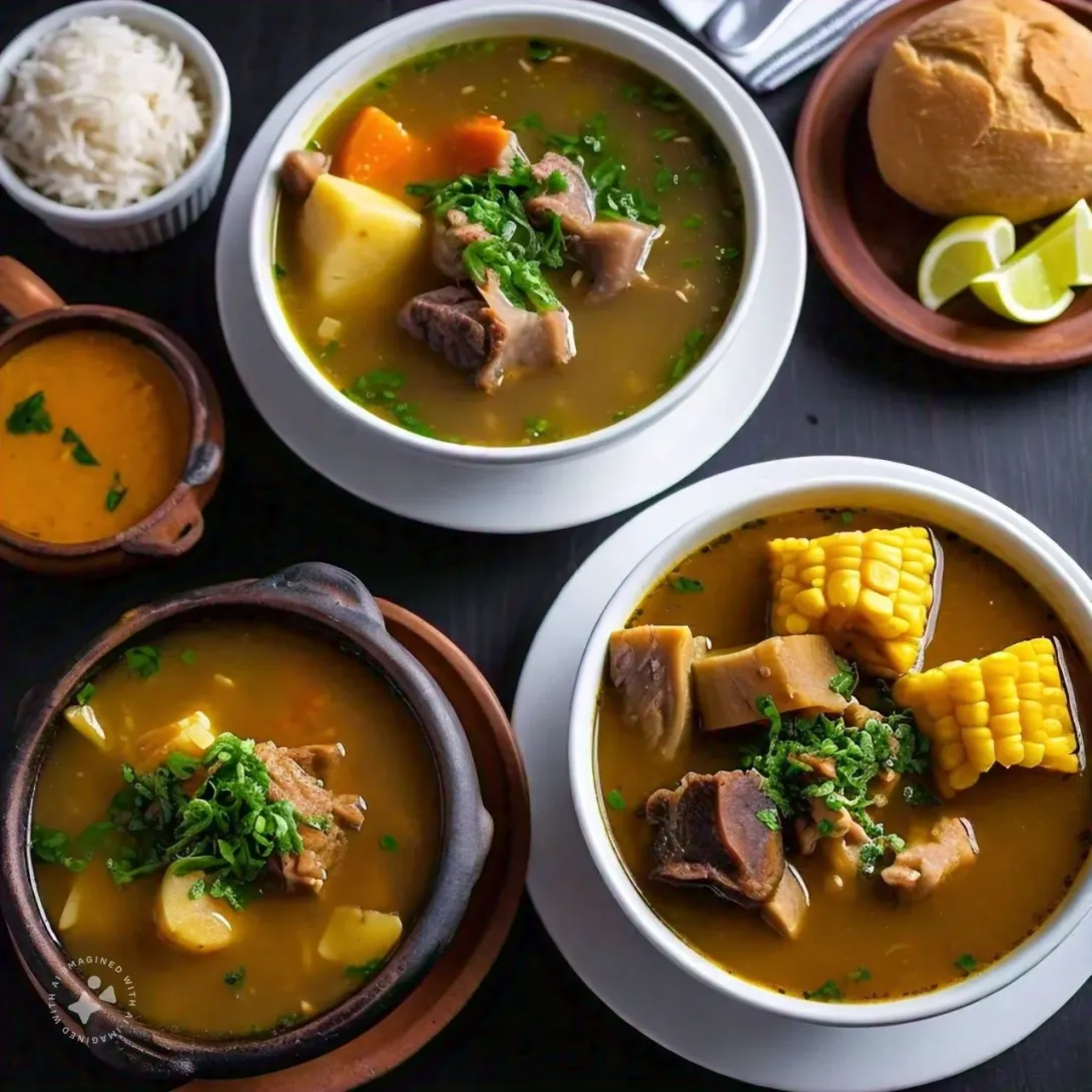 Esta es la sopa más rica de Colombia, es una de las más queridas convirtiéndose en un plato tradicional. 