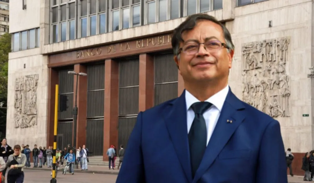 Gustavo Petro criticó las tasas de interés y dijo que podrían destruir finanzas de Colombia. Hizo un llamado al emisor del gobierno colombiano.