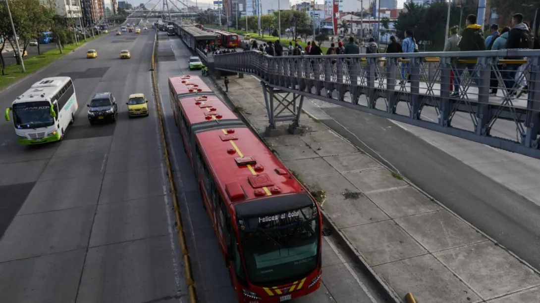 Conozca cómo avanza el tránsito en los principales corredores viales de Bogotá este viernes 18 de octubre.