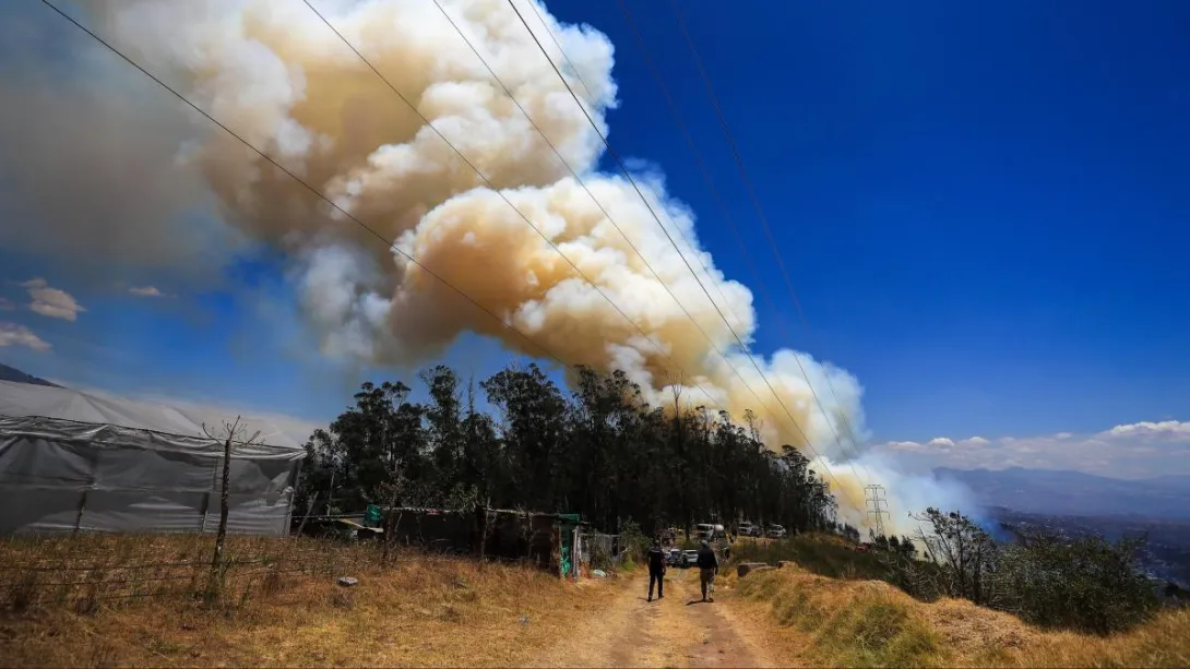 El Gobierno nacional declaró entonces una situación de "alerta roja" en veinte provincias afectadas por la escasez de lluvias y los efectos de ese fenómeno en la agricultura.